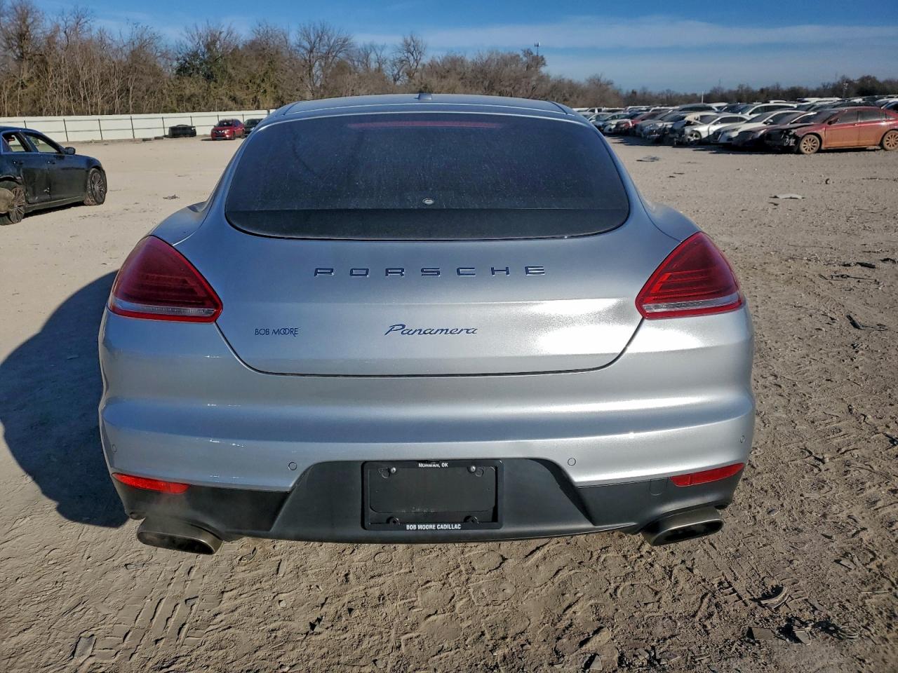 2014 PORSCHE PANAMERA 2 photo 11