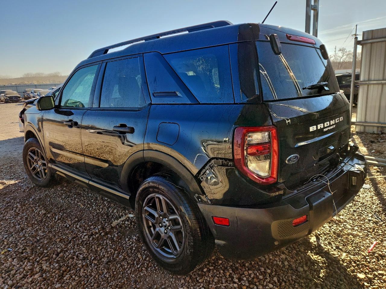 2025 FORD BRONCO SPORT BIG BEND photo 2