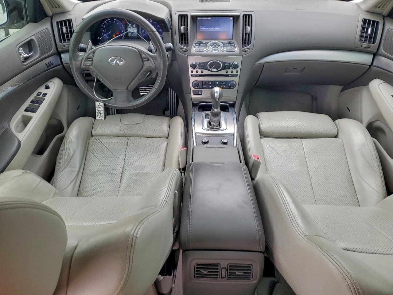 2012 INFINITI G37 BASE photo 8