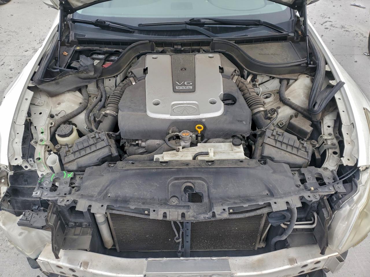 2012 INFINITI G37 BASE photo 11