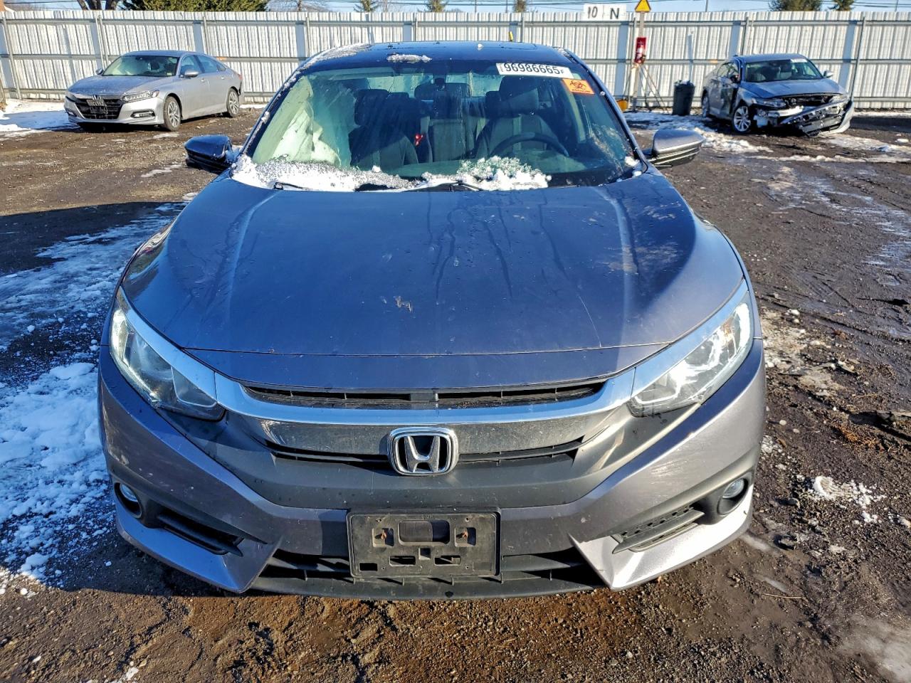 2016 HONDA CIVIC EX photo 5