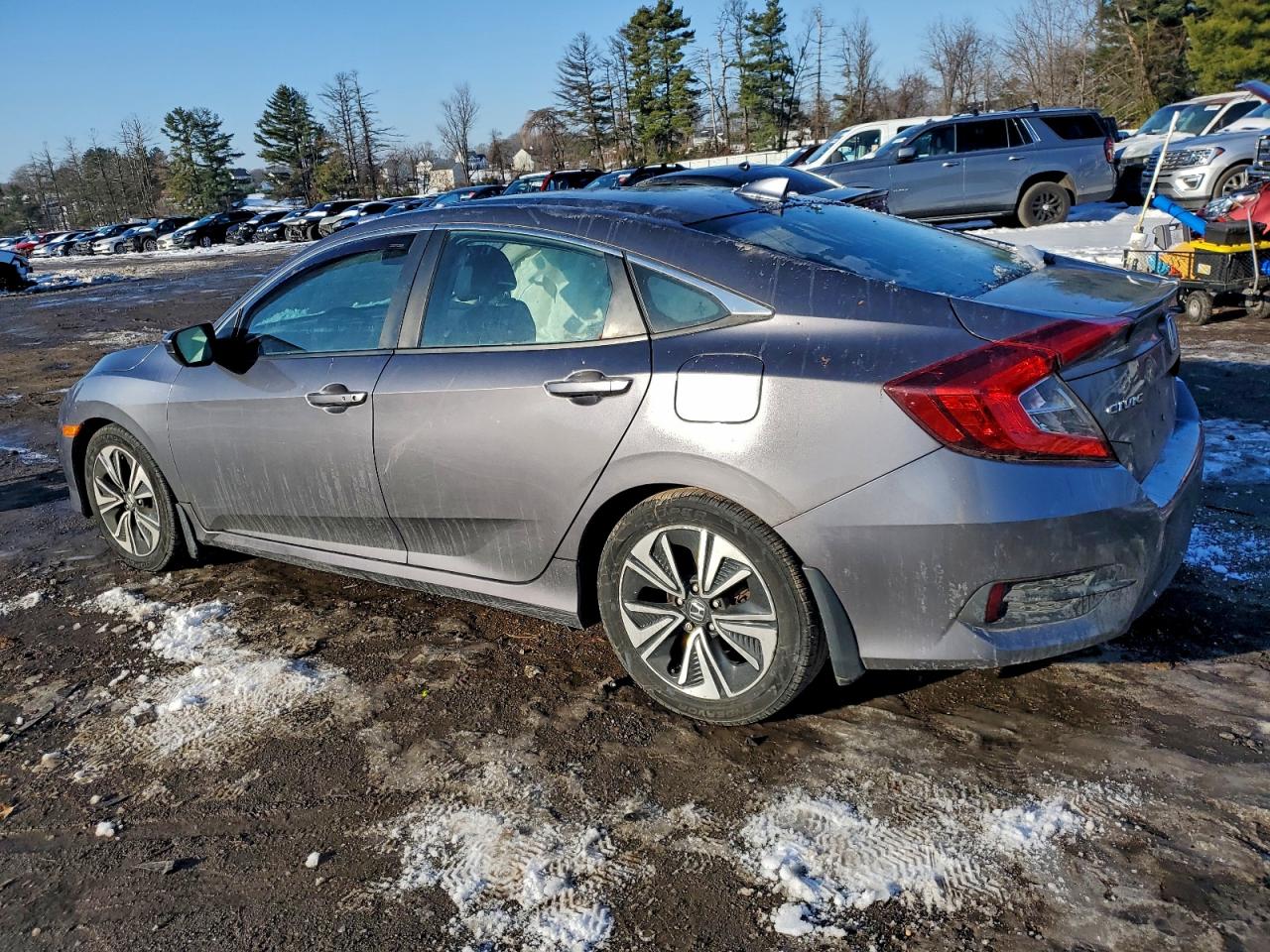 2016 HONDA CIVIC EX photo 2