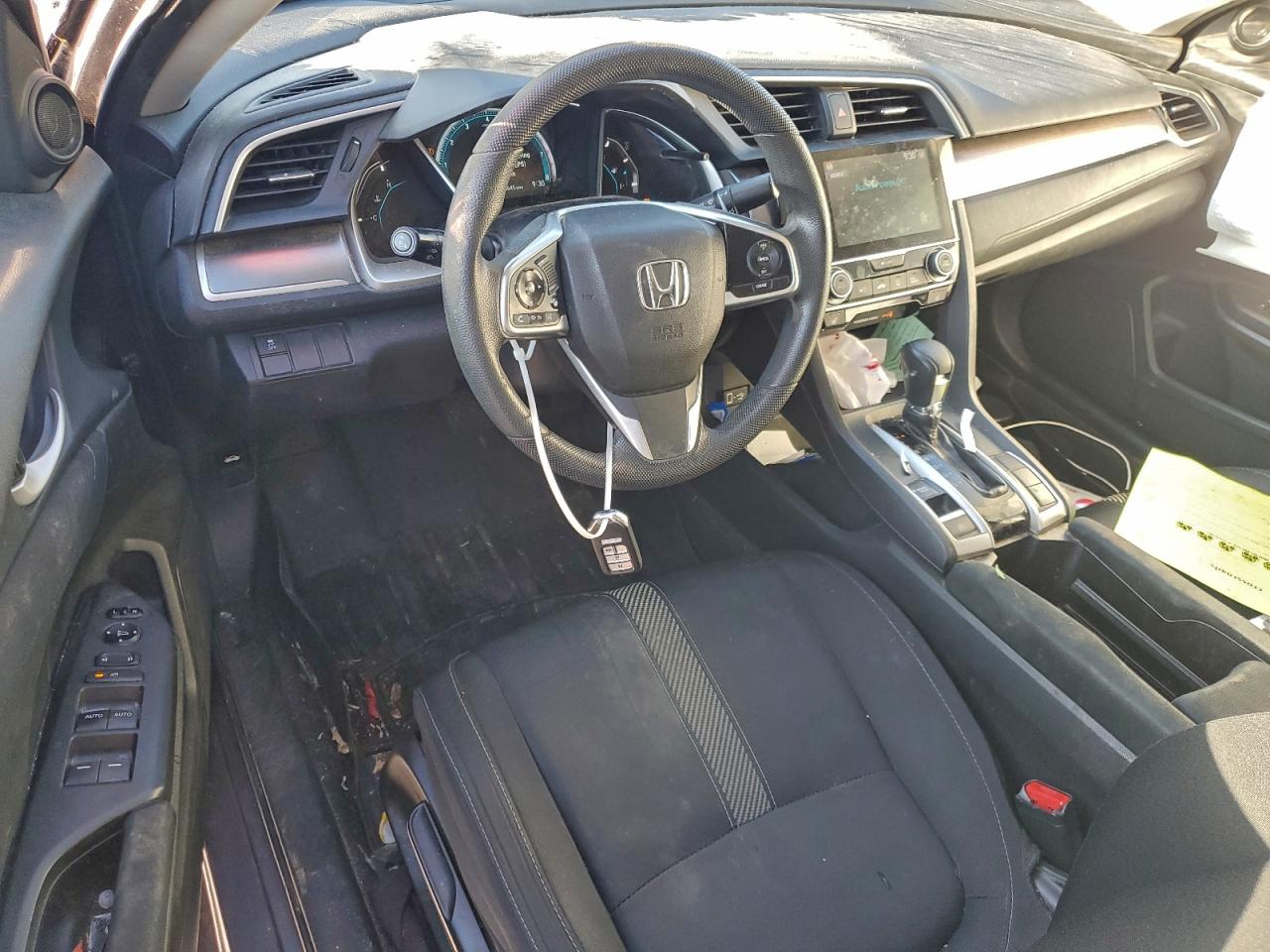 2016 HONDA CIVIC EX photo 8