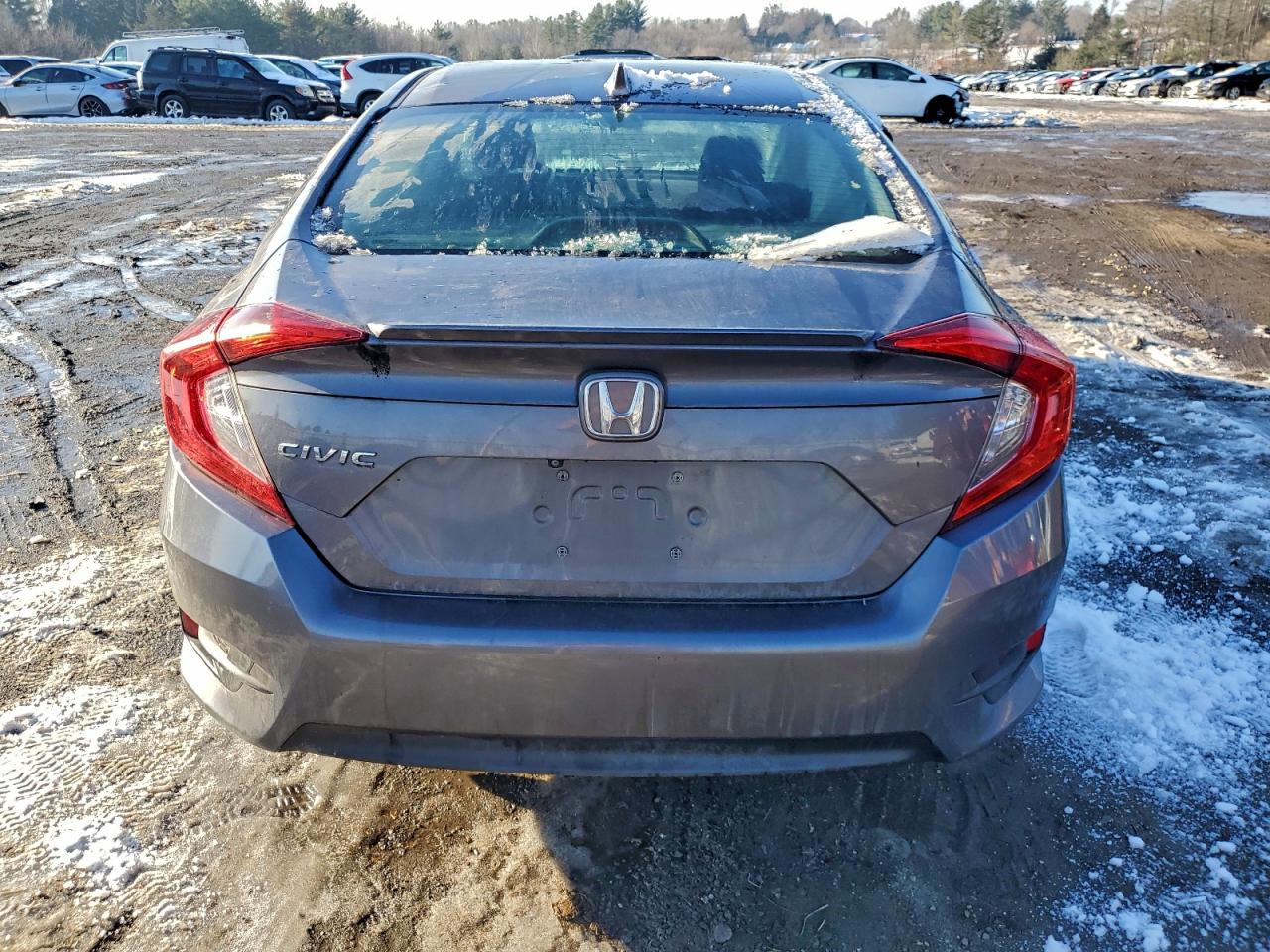 2016 HONDA CIVIC EX photo 6