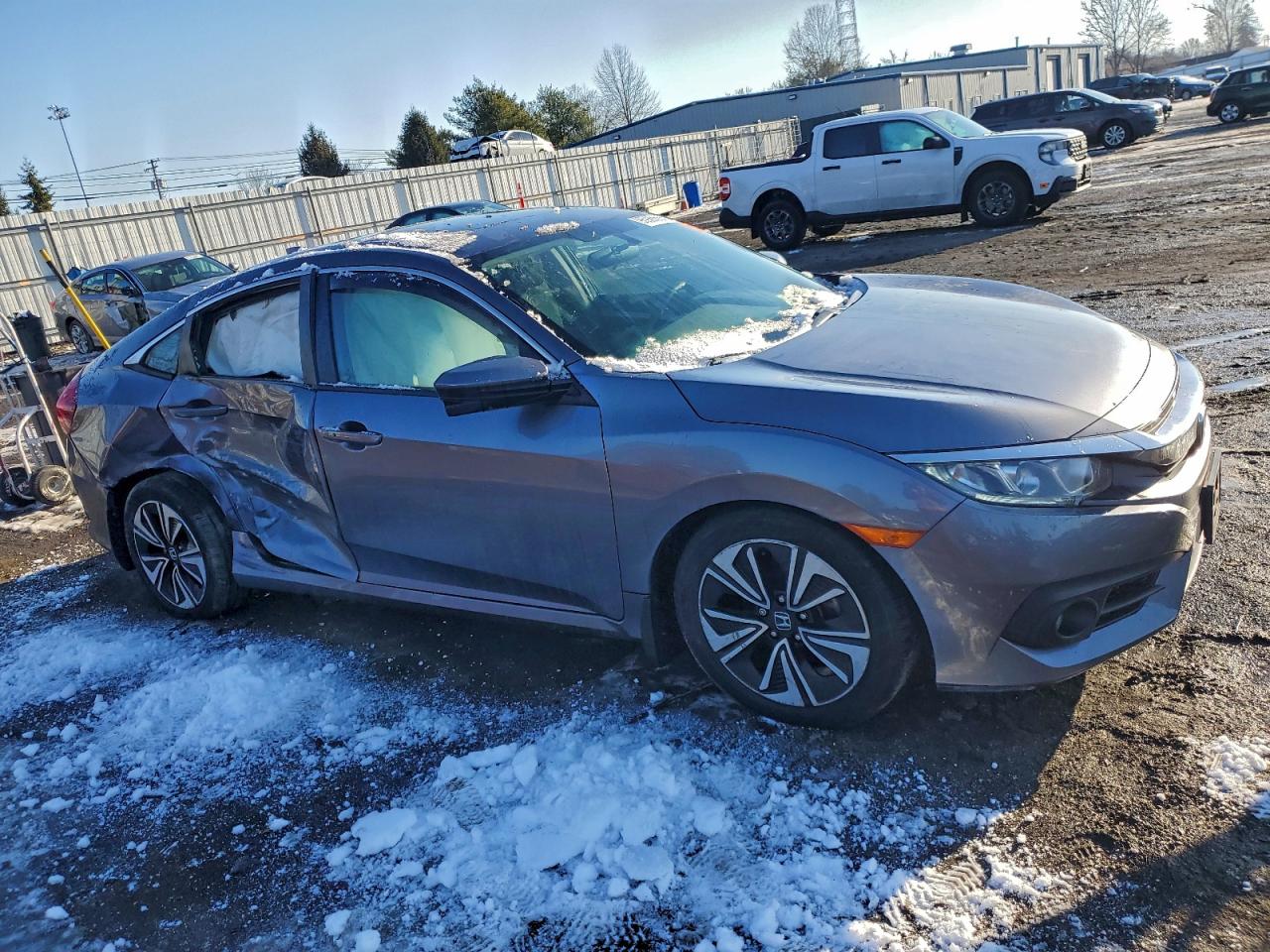 2016 HONDA CIVIC EX photo 4