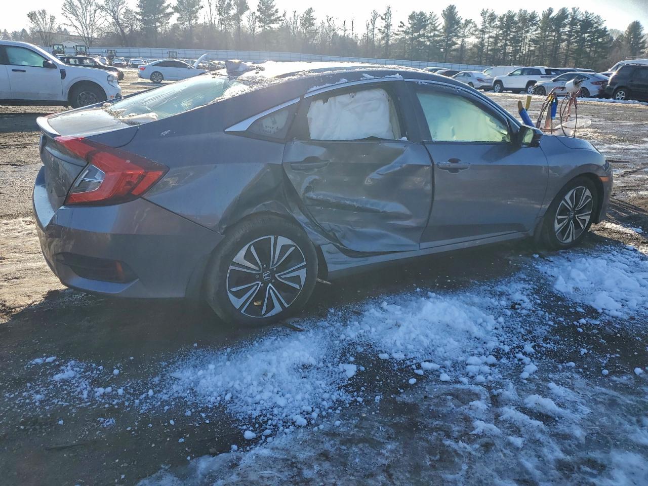 2016 HONDA CIVIC EX photo 3
