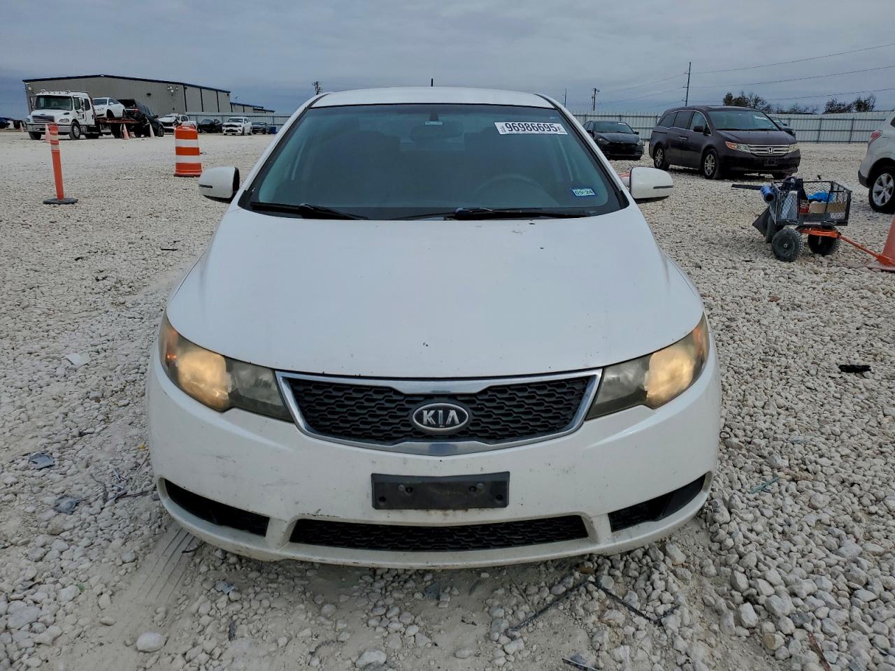 2013 KIA FORTE EX photo 5