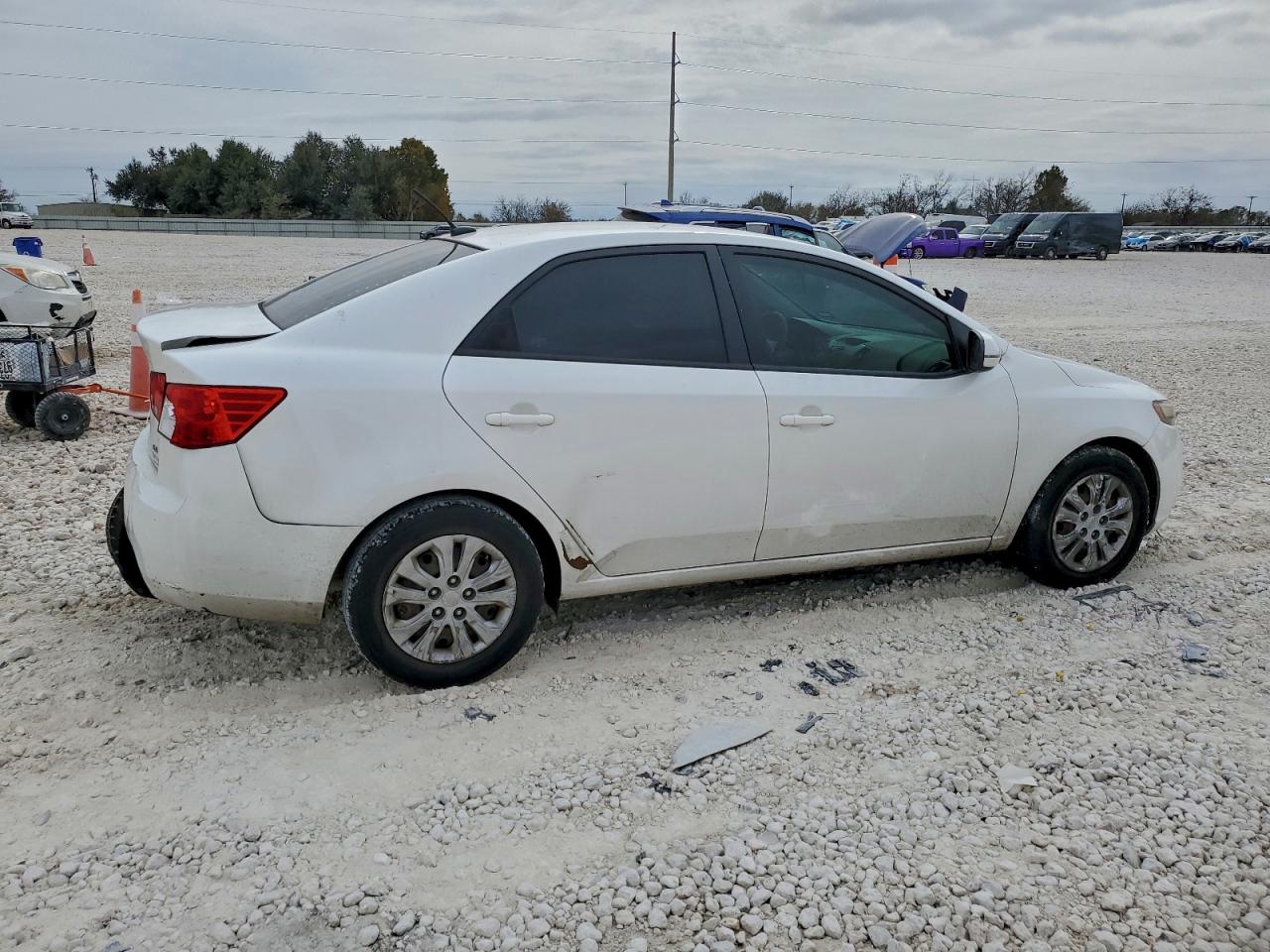 2013 KIA FORTE EX photo 3