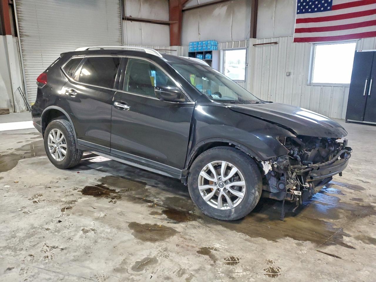 2018 NISSAN ROGUE S photo 4