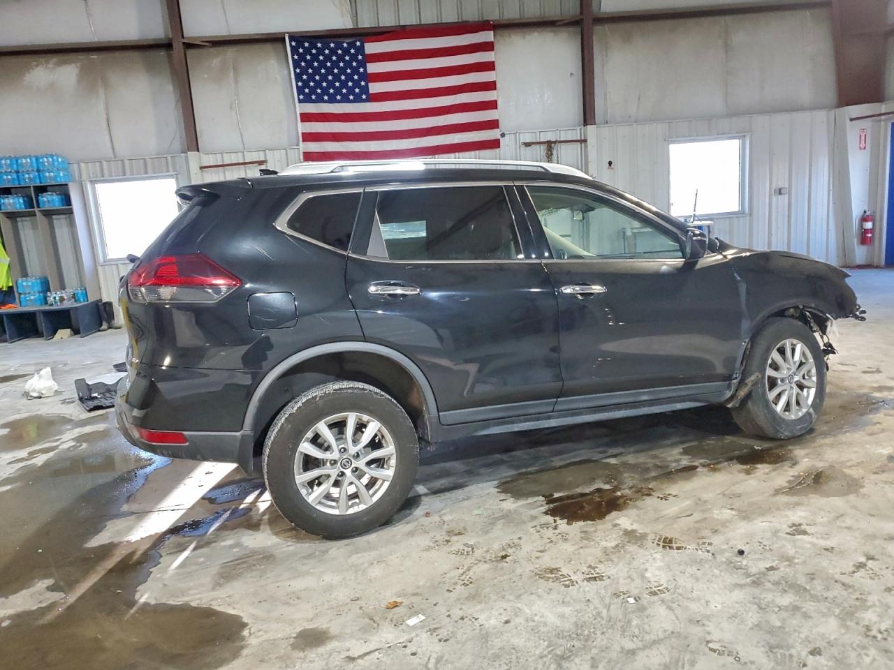 2018 NISSAN ROGUE S photo 3
