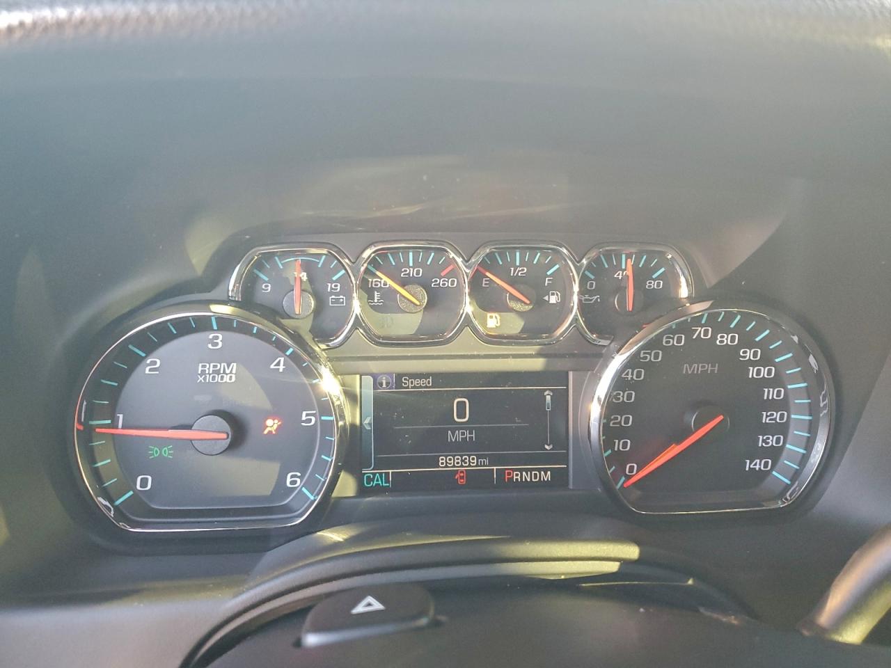 2016 CHEVROLET TAHOE C1500 LT photo 9