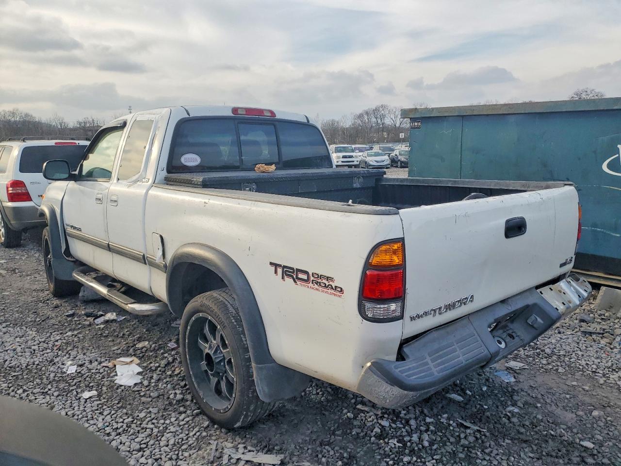 2002 TOYOTA TUNDRA ACCESS CAB photo 3