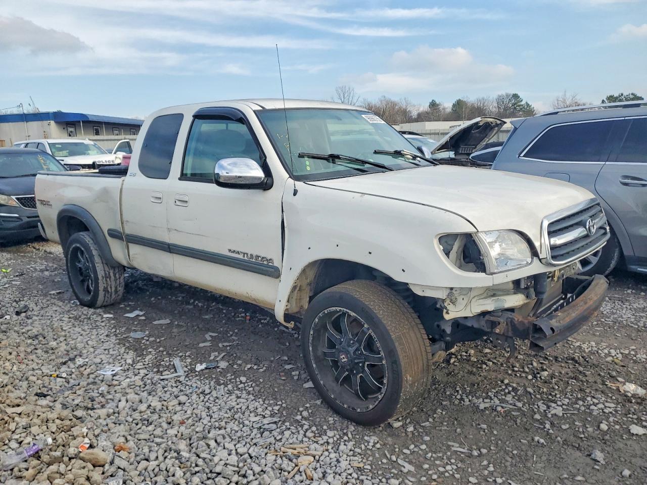 2002 TOYOTA TUNDRA ACCESS CAB photo 7