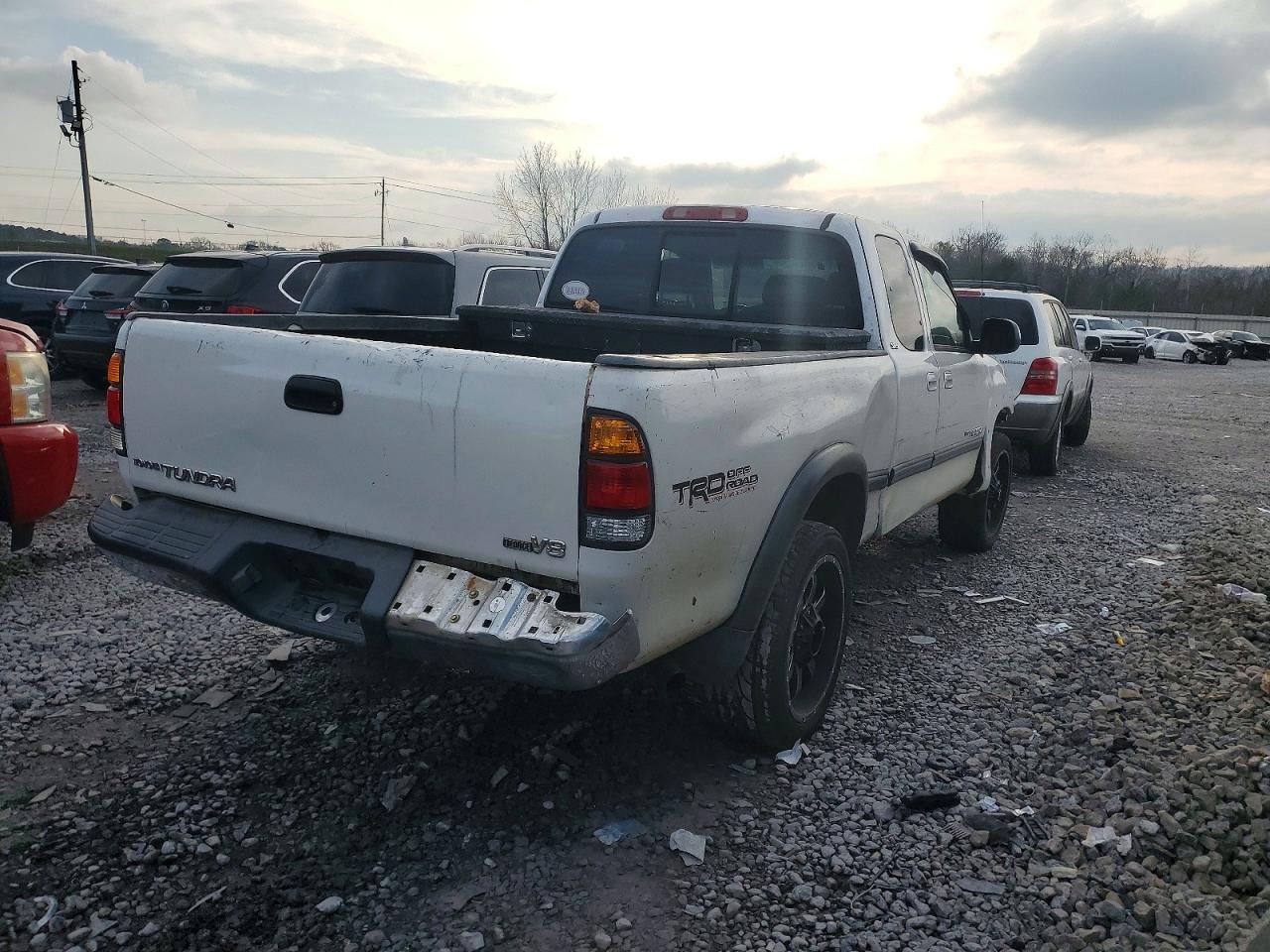 2002 TOYOTA TUNDRA ACCESS CAB photo 5