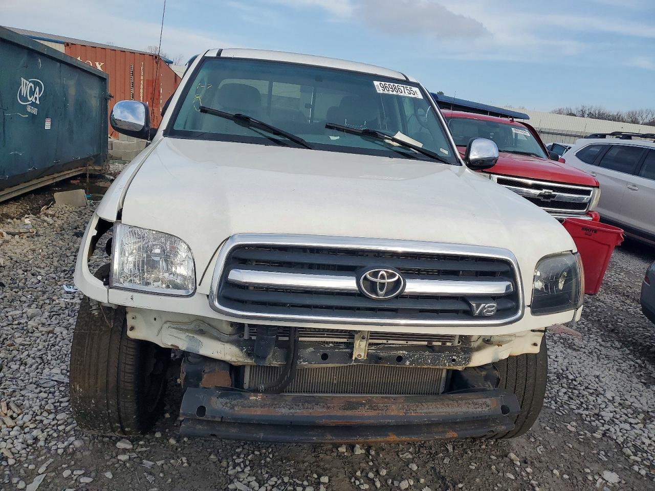 2002 TOYOTA TUNDRA ACCESS CAB photo 9
