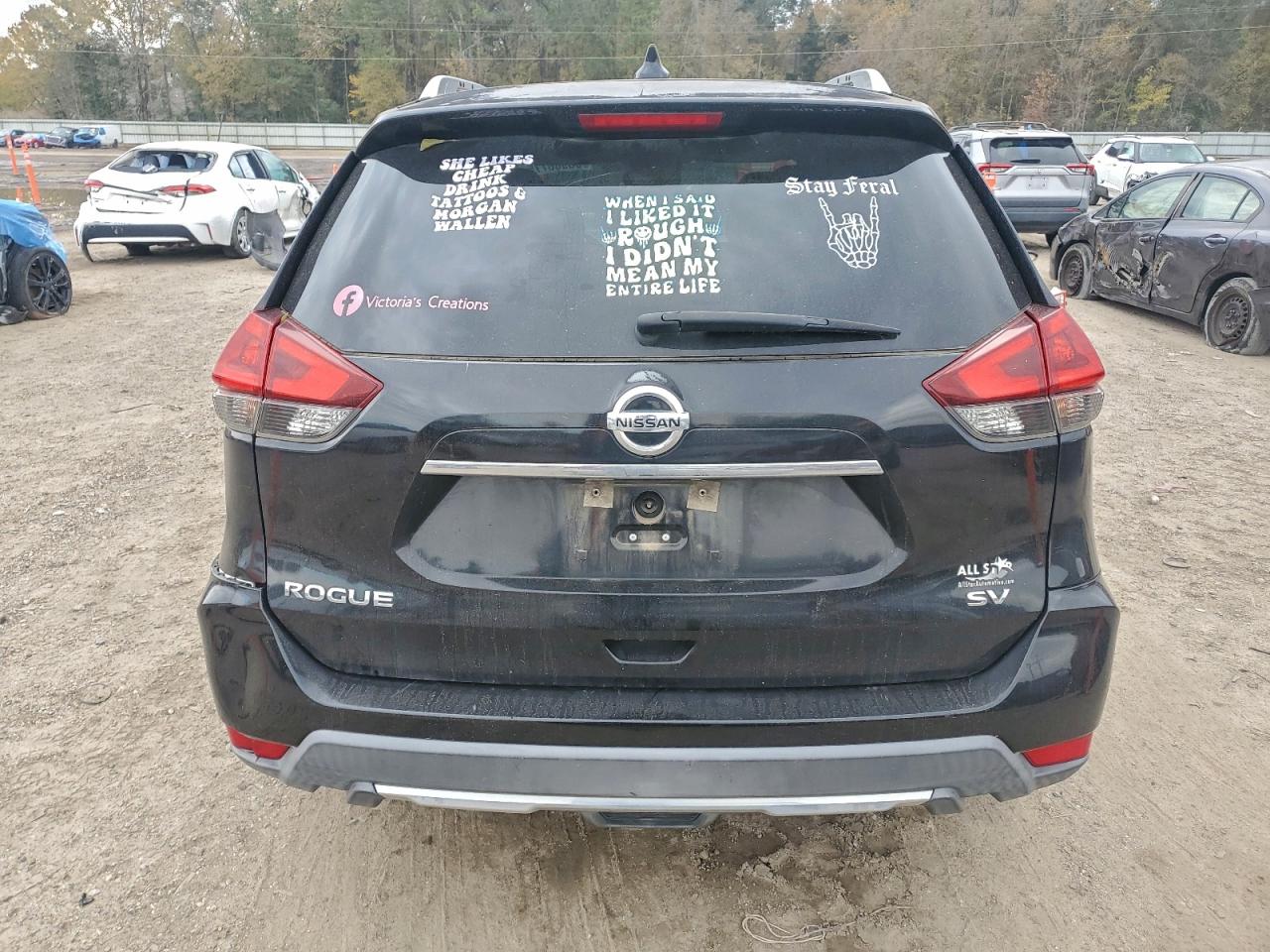 2018 NISSAN ROGUE S photo 11
