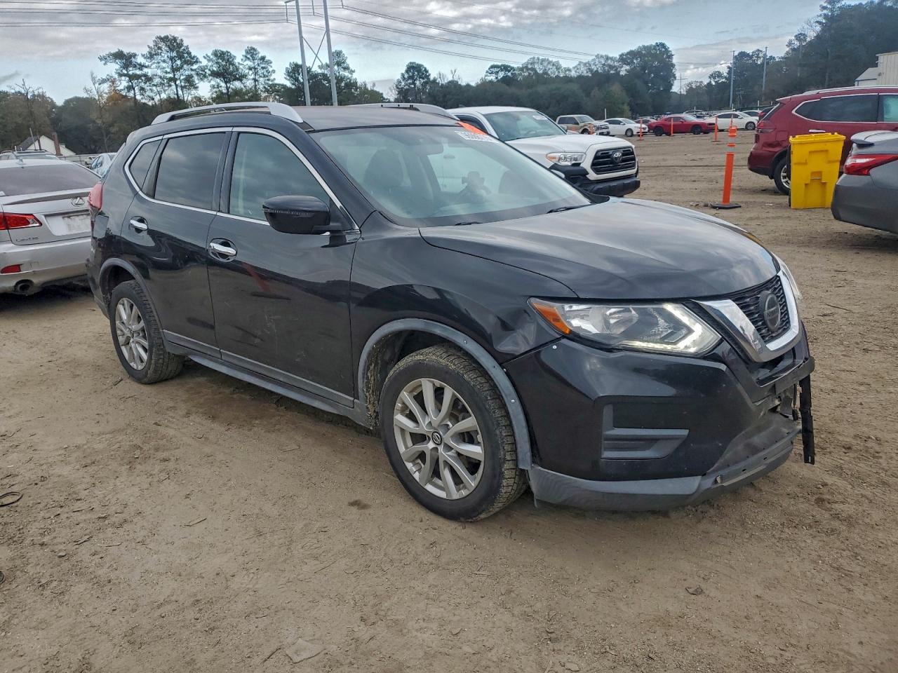 2018 NISSAN ROGUE S photo 7