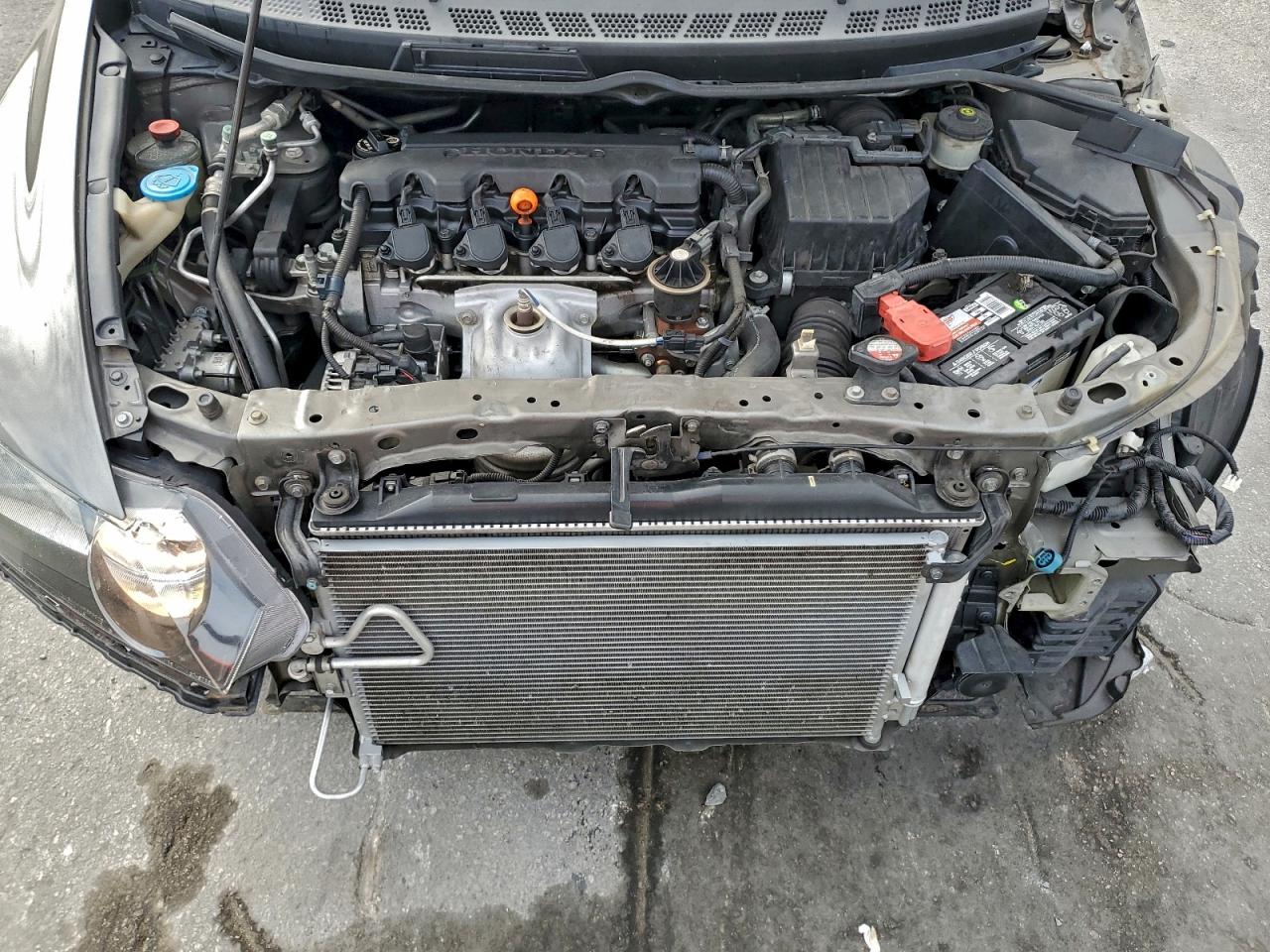 2008 HONDA CIVIC LX photo 21