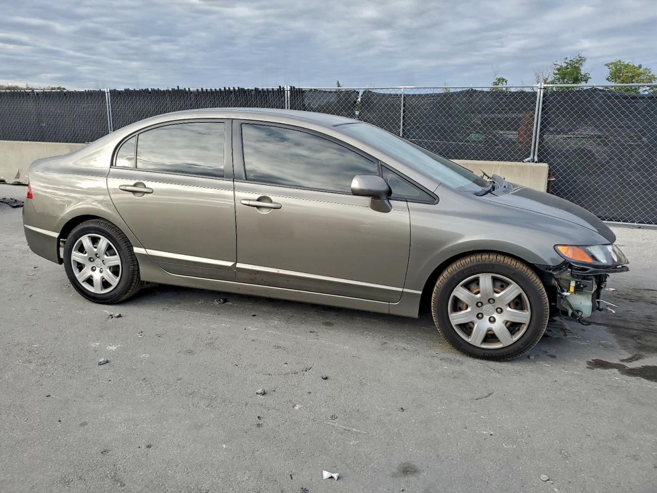 2008 HONDA CIVIC LX photo 7