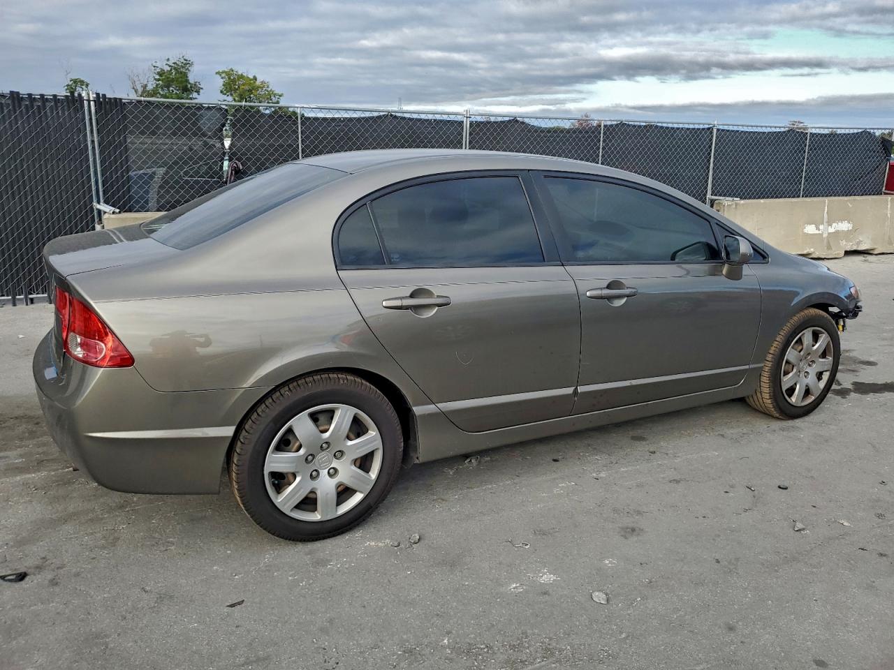 2008 HONDA CIVIC LX photo 5