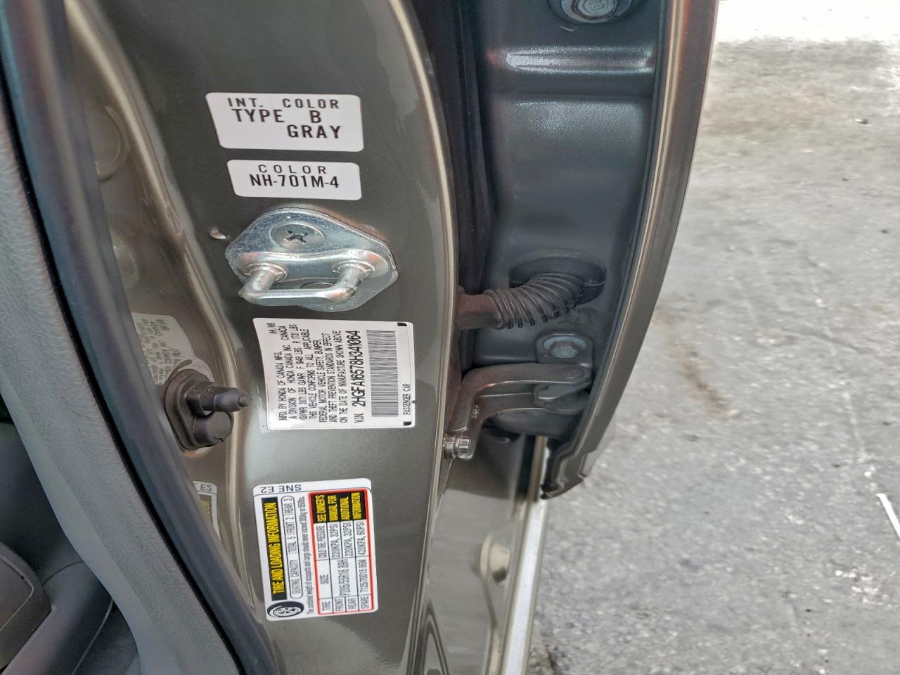 2008 HONDA CIVIC LX photo 25