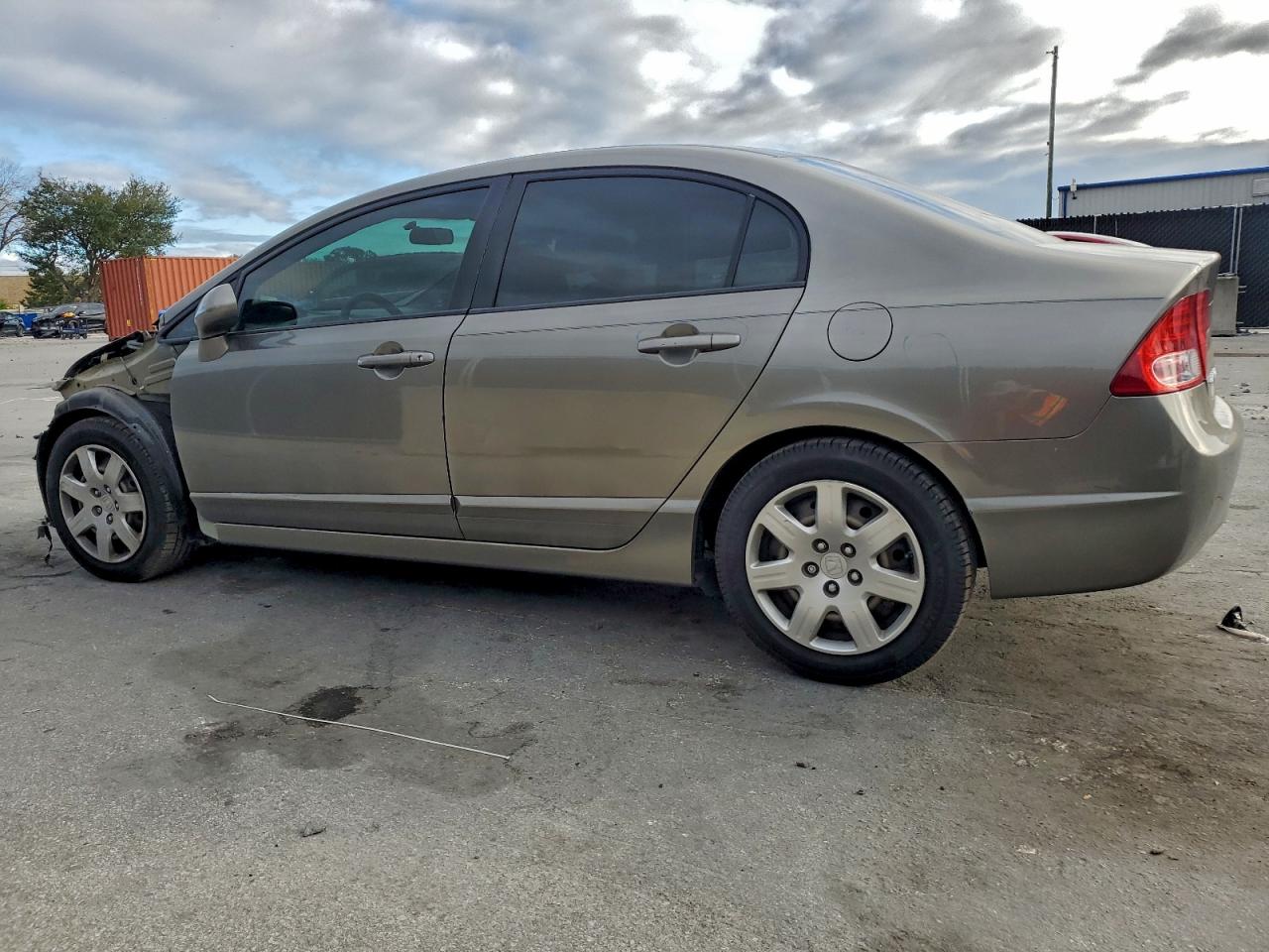 2008 HONDA CIVIC LX photo 3