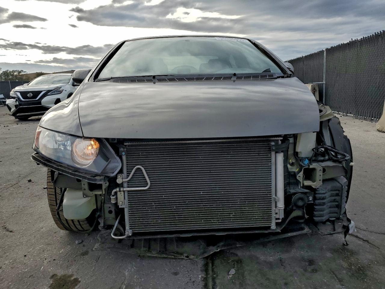 2008 HONDA CIVIC LX photo 9