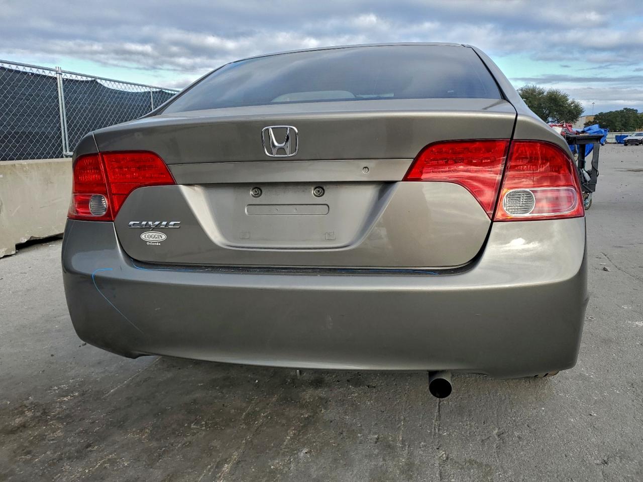 2008 HONDA CIVIC LX photo 11