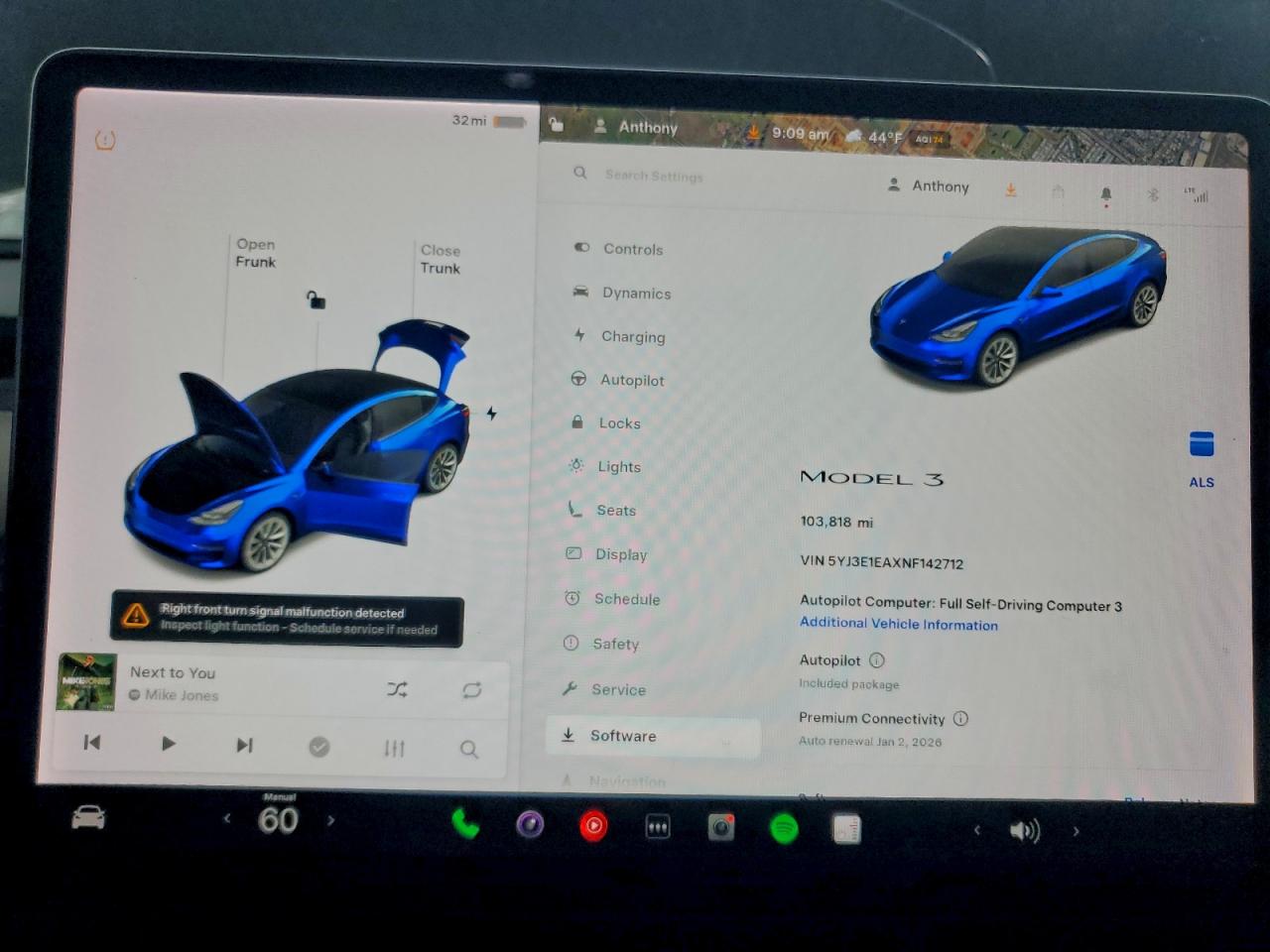 2022 TESLA MODEL 3 photo 17