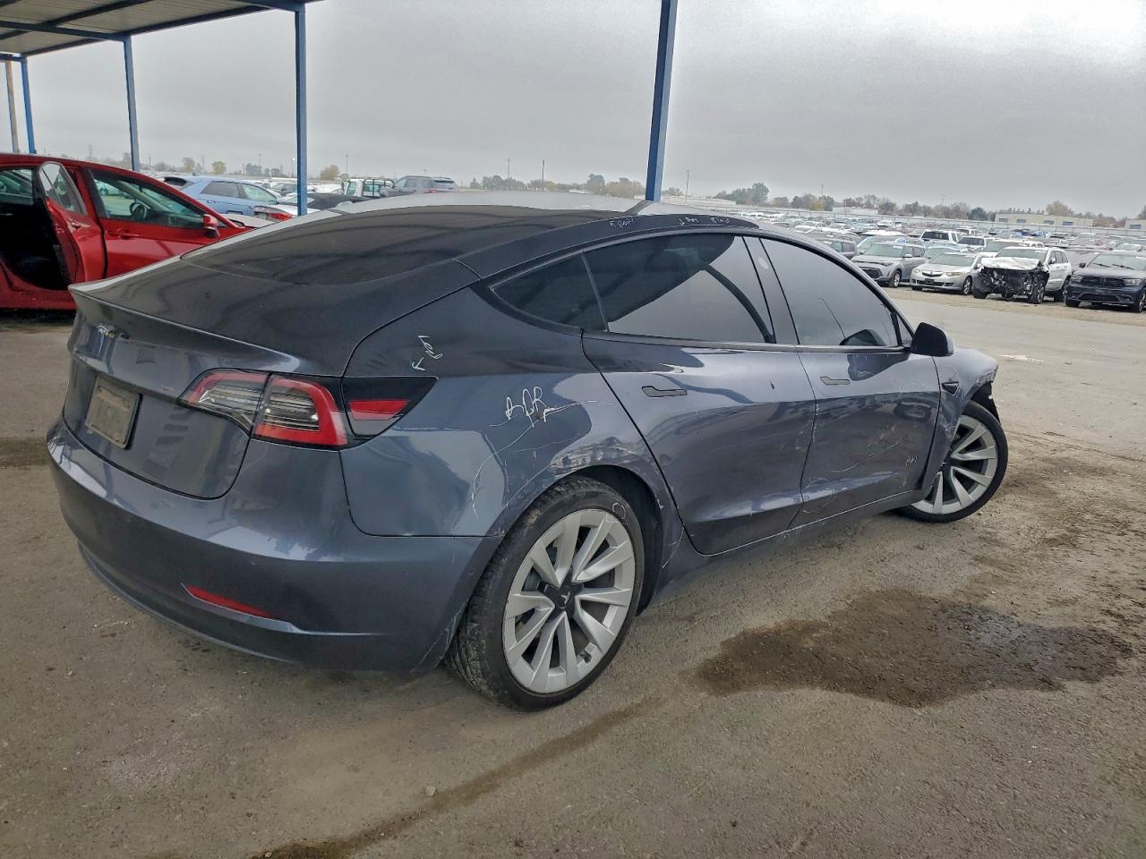 2022 TESLA MODEL 3 photo 5