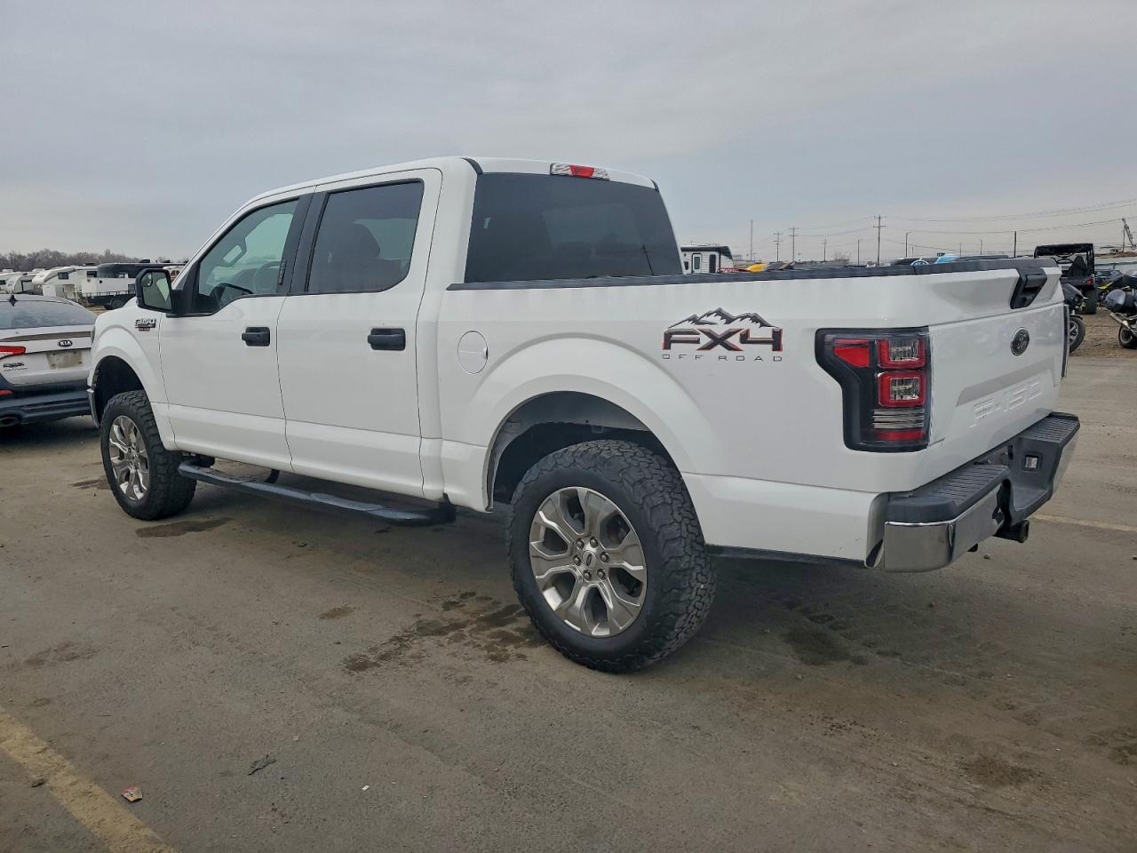 2019 FORD F150 SUPERCREW photo 3