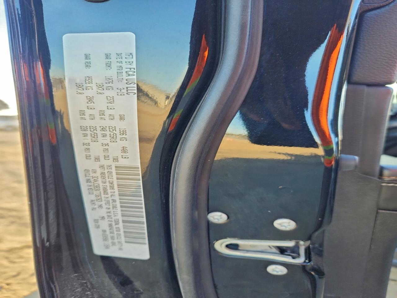 2019 JEEP COMPASS LATITUDE photo 25