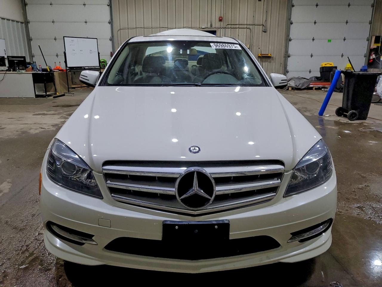 2011 MERCEDES-BENZ C 300 4MATIC photo 5