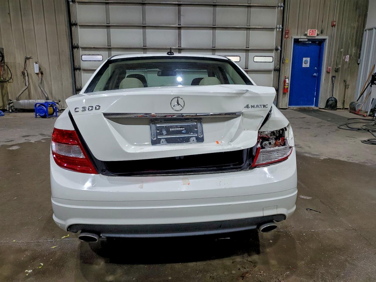 2011 MERCEDES-BENZ C 300 4MATIC photo 6