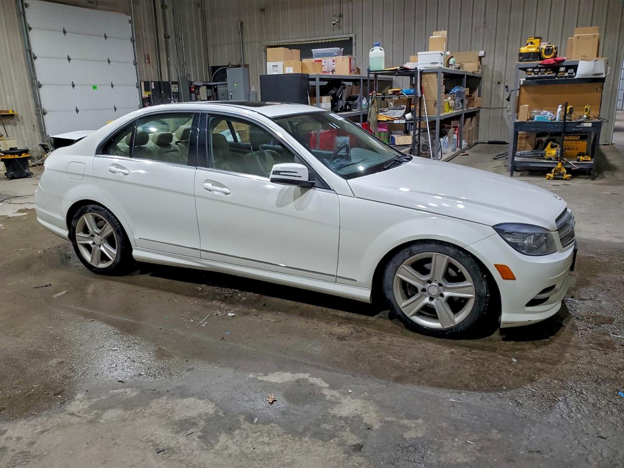 2011 MERCEDES-BENZ C 300 4MATIC photo 4