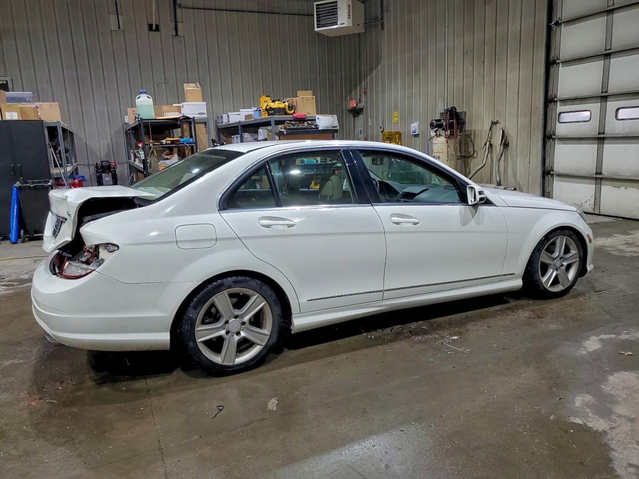 2011 MERCEDES-BENZ C 300 4MATIC photo 3