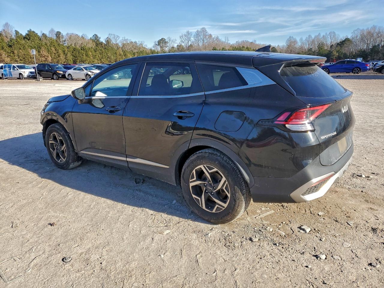 2023 KIA SPORTAGE LX photo 2