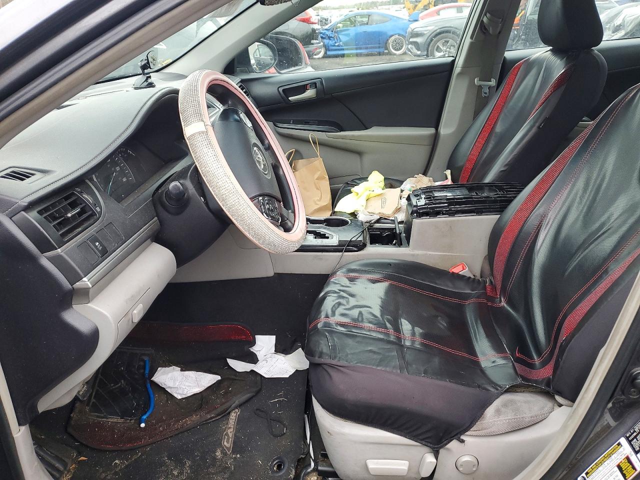 2014 TOYOTA CAMRY L photo 7