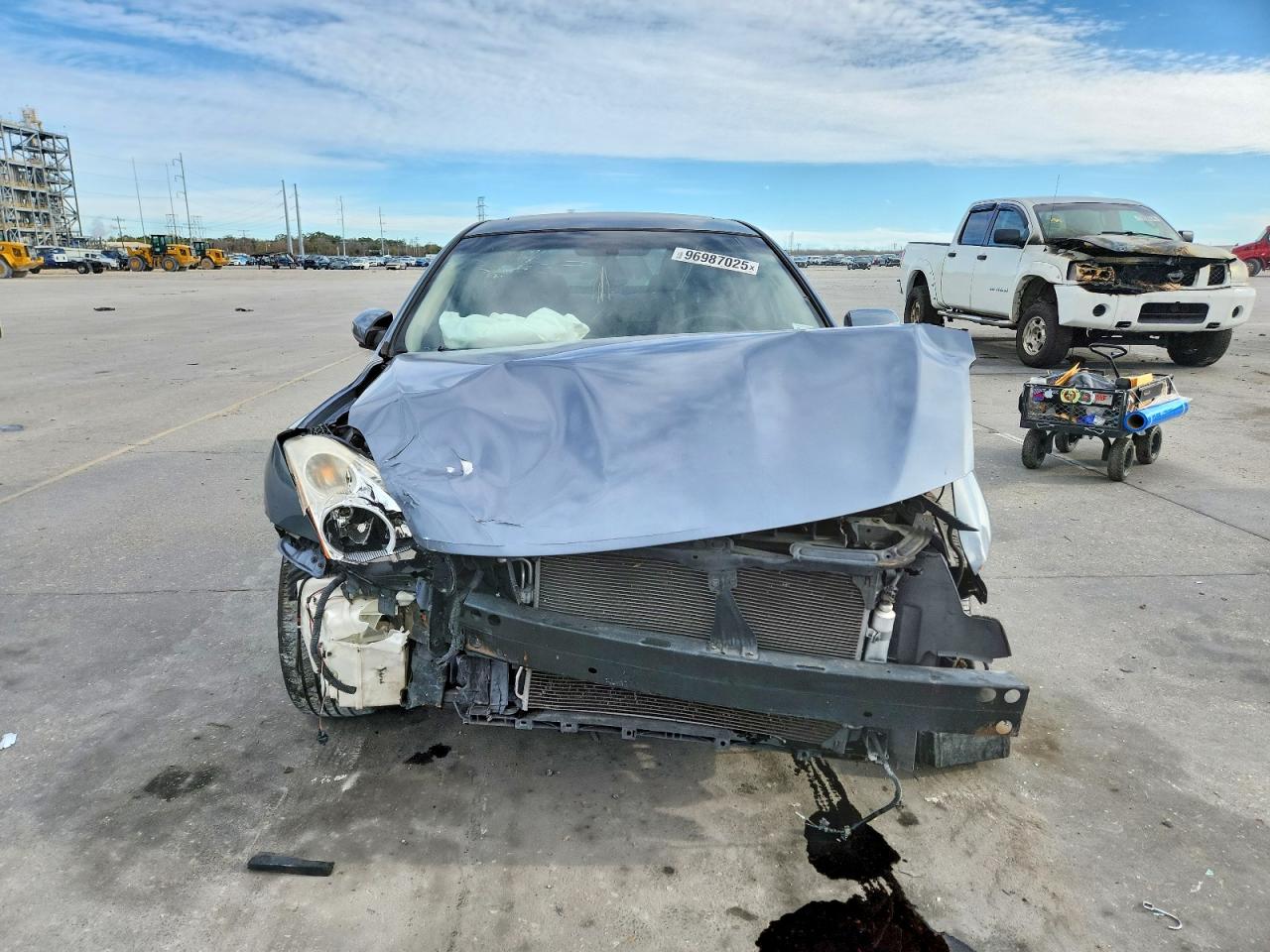 2012 NISSAN ALTIMA BASE photo 9