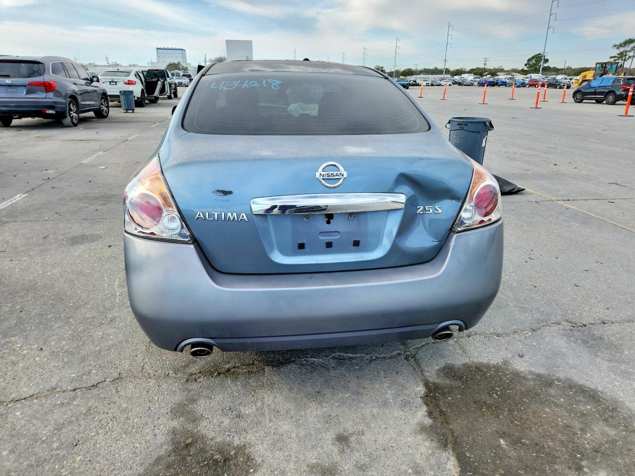 2012 NISSAN ALTIMA BASE photo 11