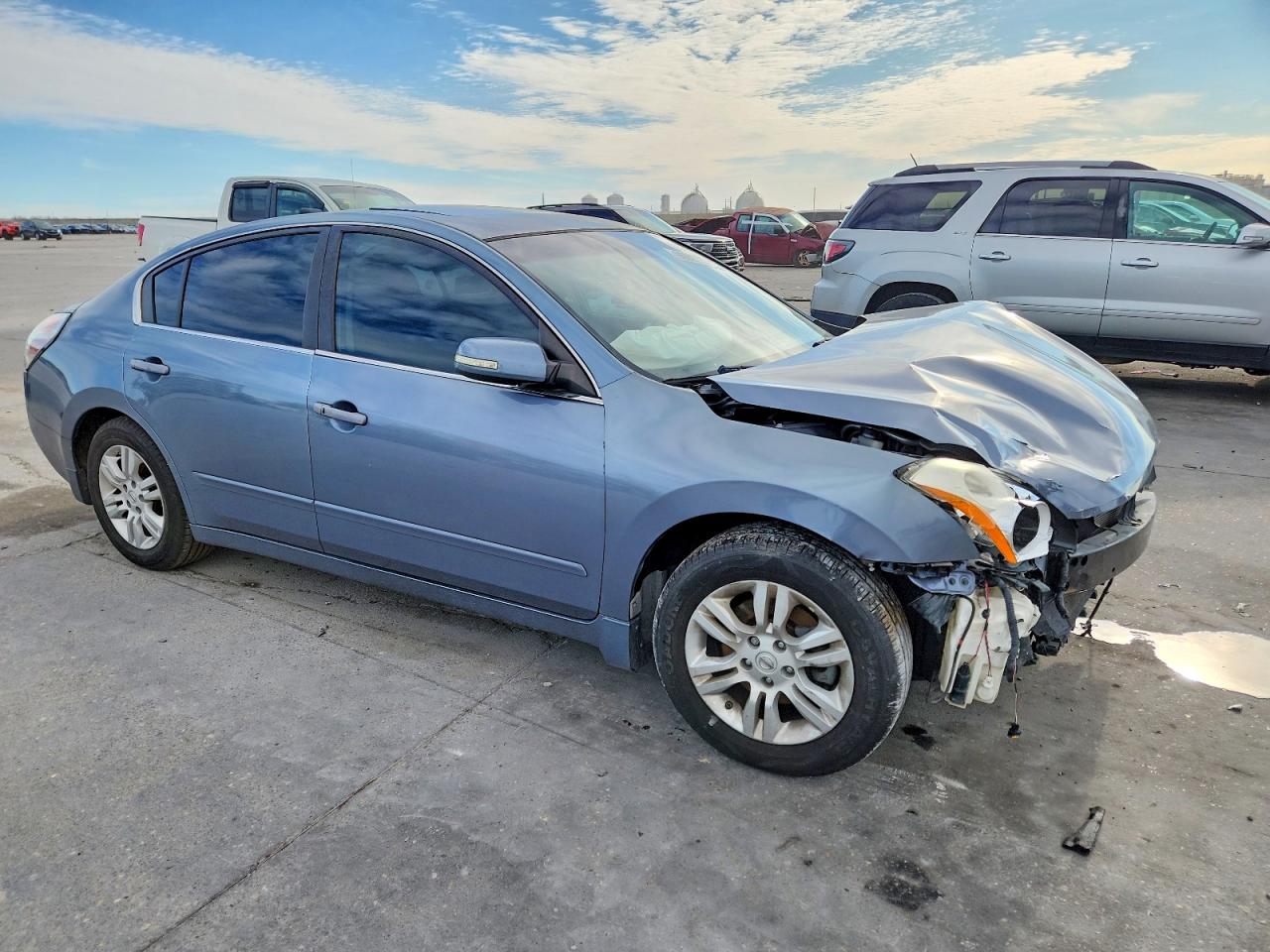2012 NISSAN ALTIMA BASE photo 7