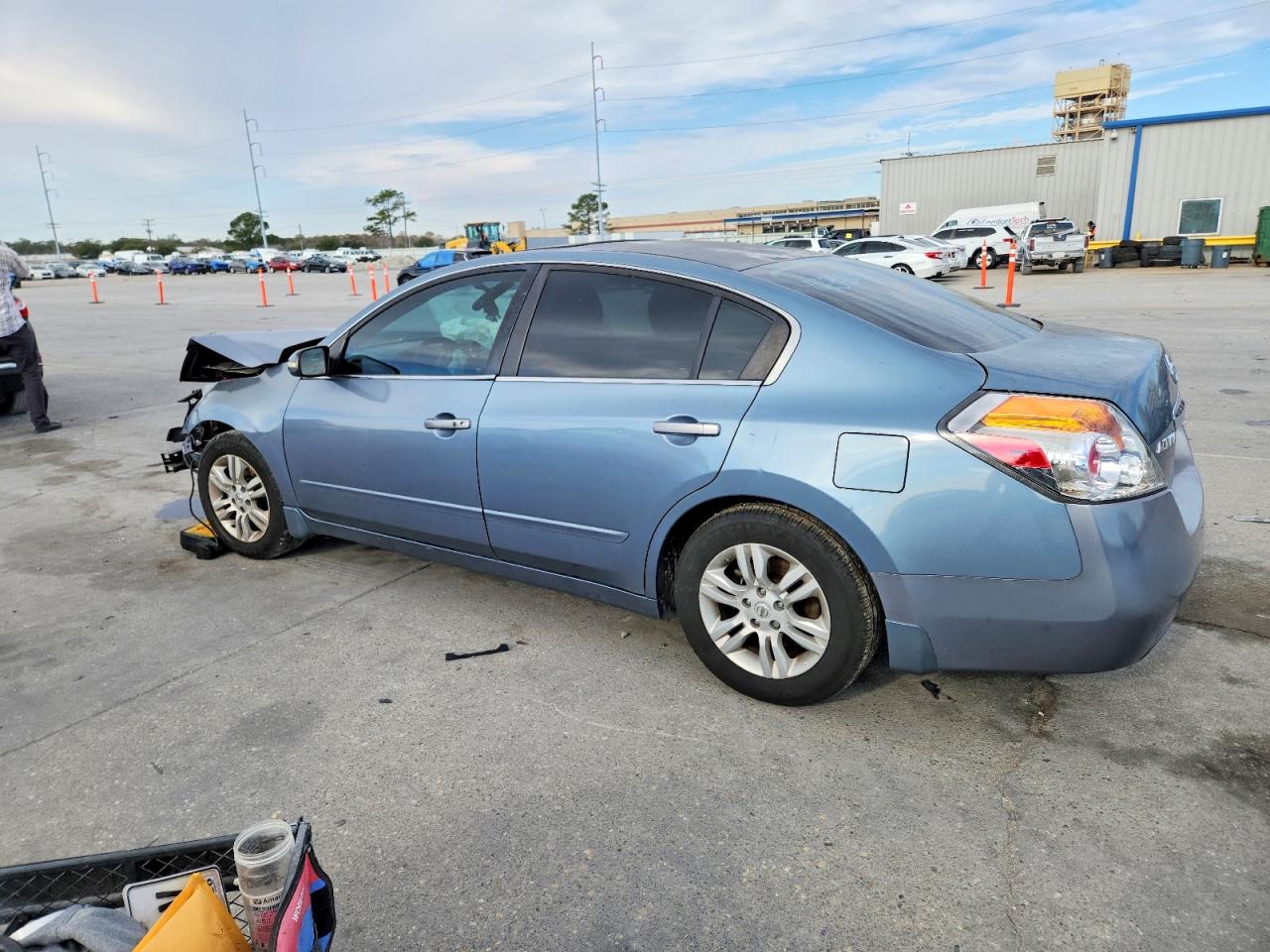 2012 NISSAN ALTIMA BASE photo 3