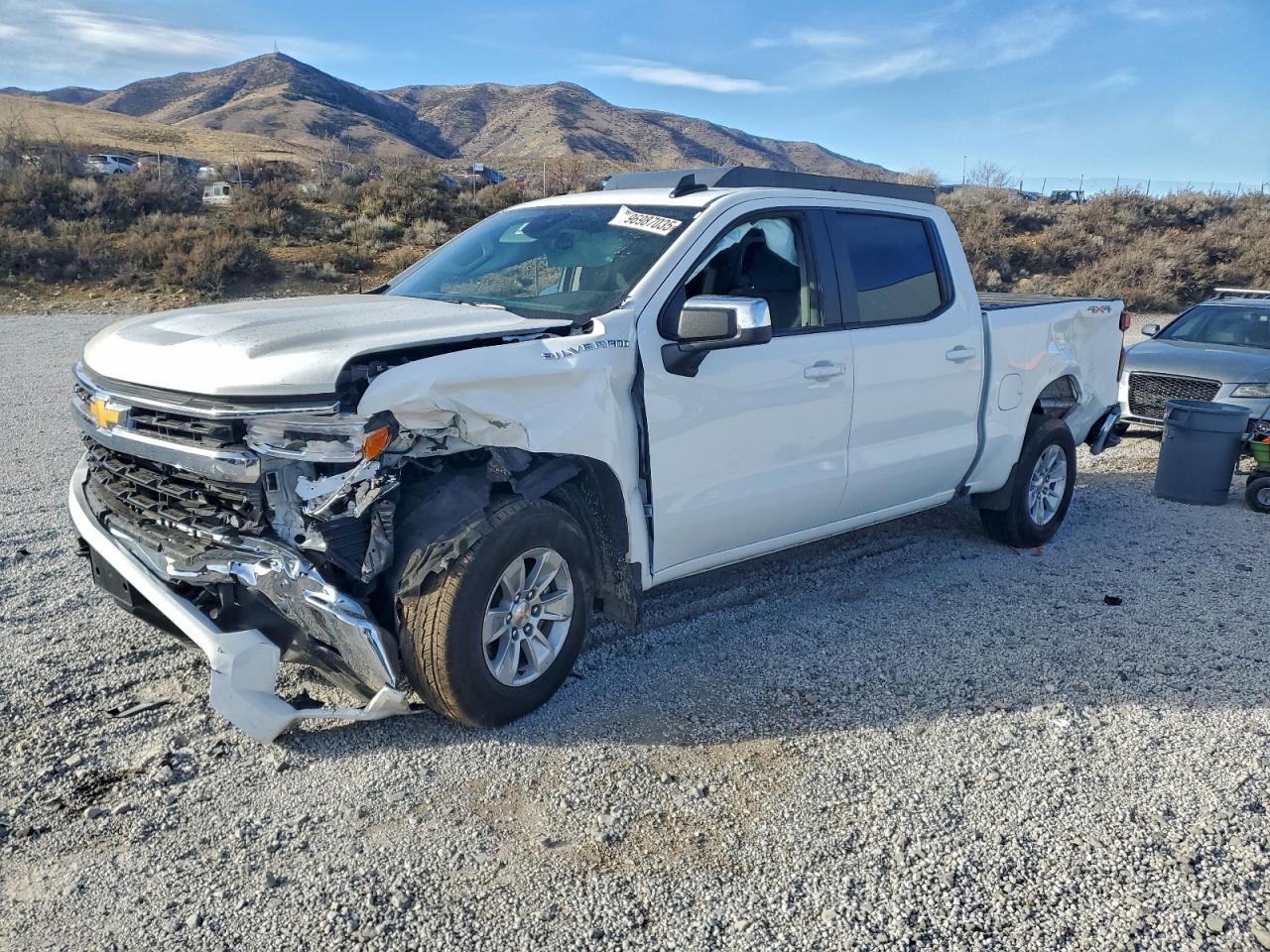 2025 CHEVROLET SILVERADO