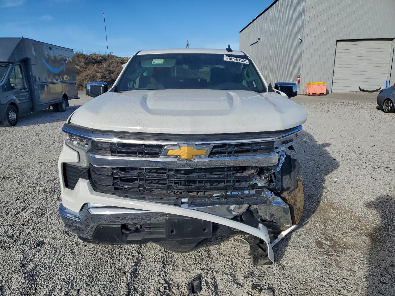 2025 CHEVROLET SILVERADO K1500 LT photo 5