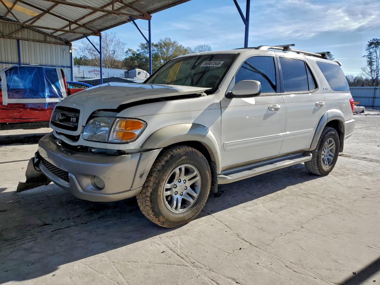 2004 TOYOTA SEQUOIA