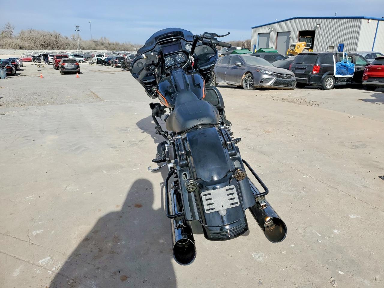2022 HARLEY-DAVIDSON FLTRXS photo 4