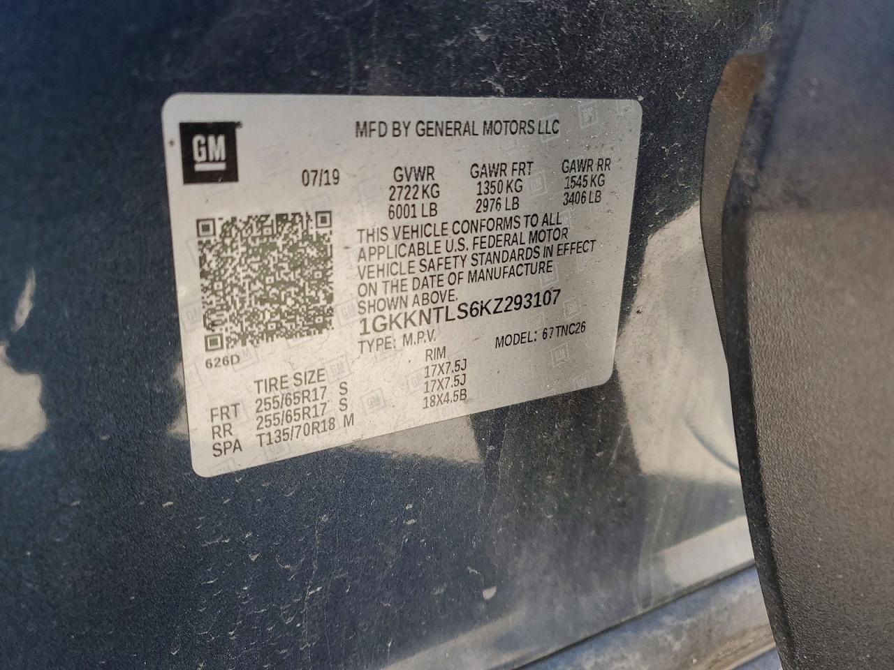 2019 GMC ACADIA ALL TERRAIN photo 13