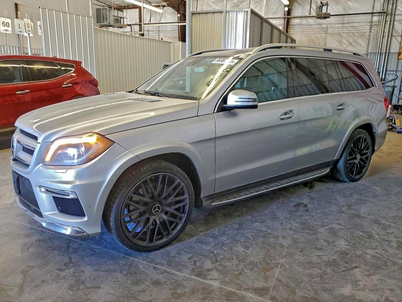 2014 MERCEDES-BENZ GL