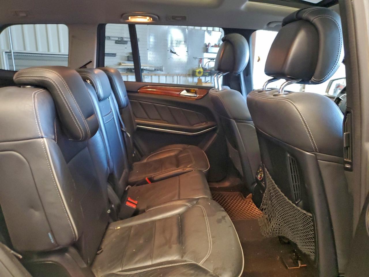 2014 MERCEDES-BENZ GL 550 4MATIC photo 21
