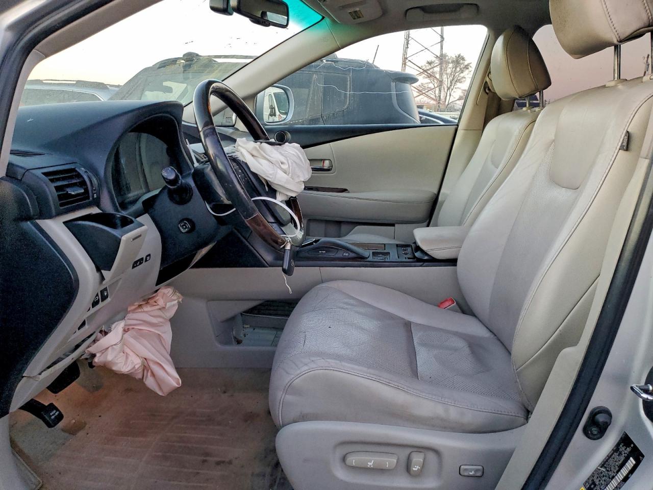2012 LEXUS RX 350 photo 7
